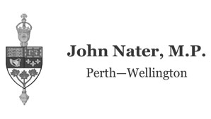 John Nater, MP, Perth-Wellington